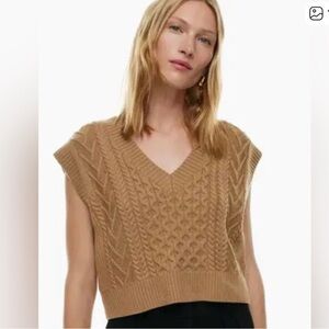 Aritzia Babaton Emporia Sweater Vest